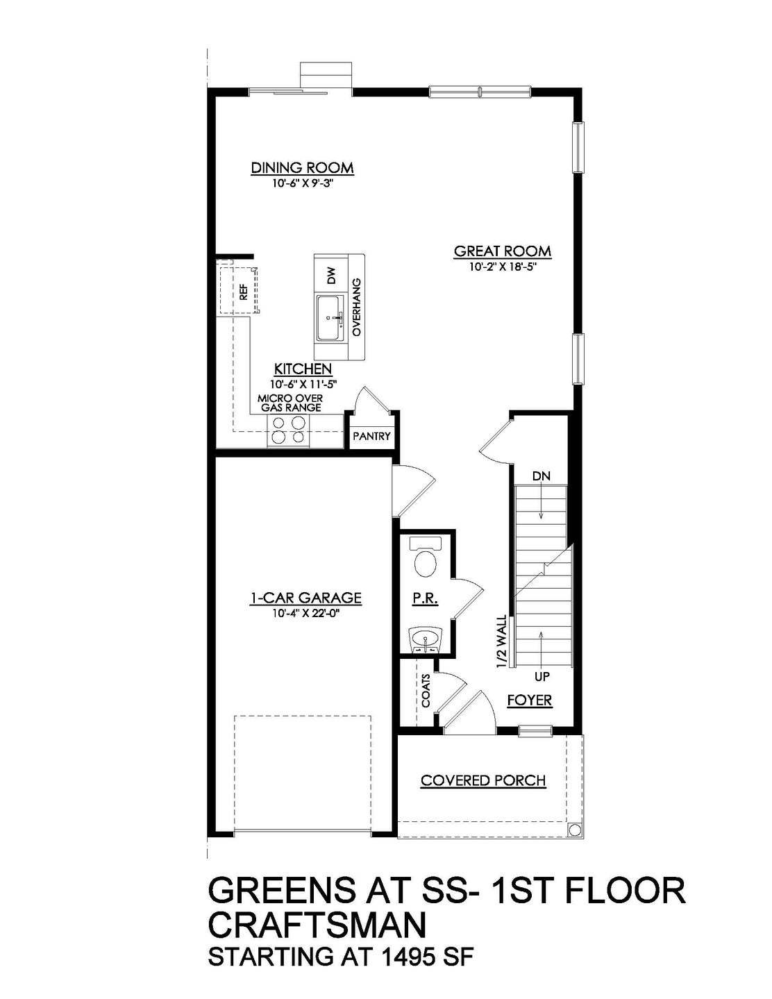 The Greens Craftsman - 1st Floor