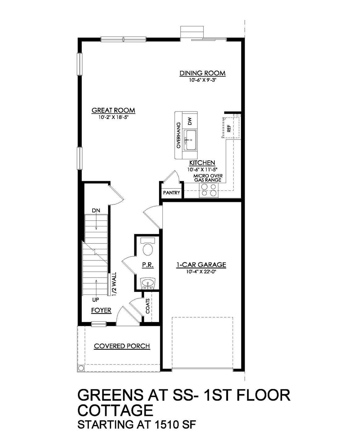 The Greens Cottage - 1st Floor