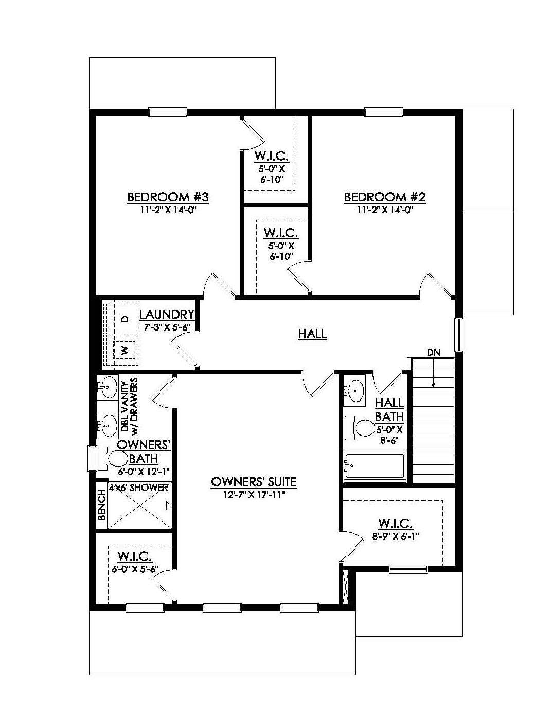 Second Floor Plan