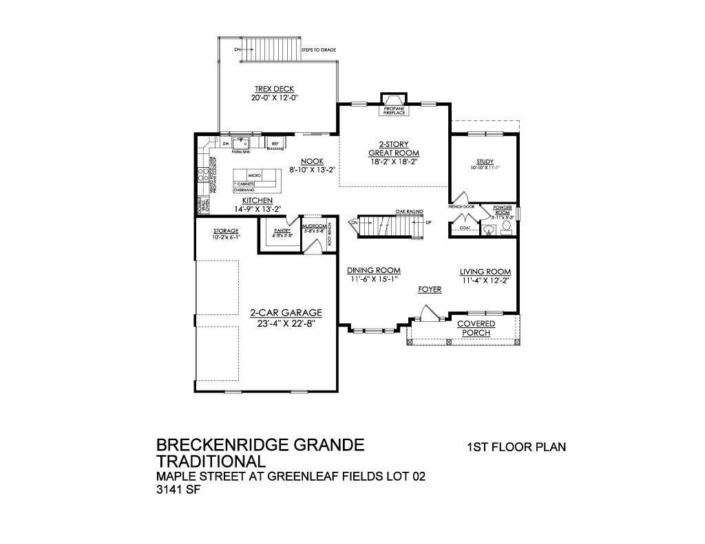 First Floor Plan