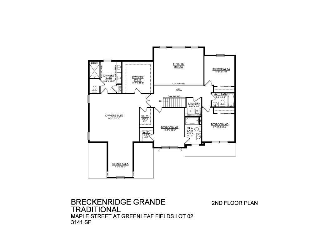 Second Floor Plan