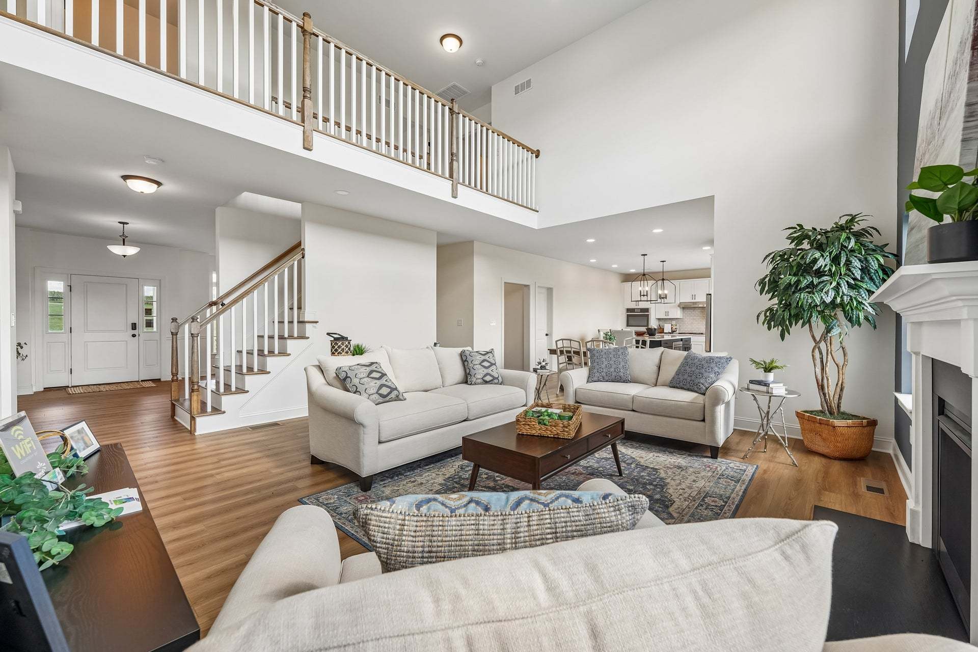 2-Story Great Room