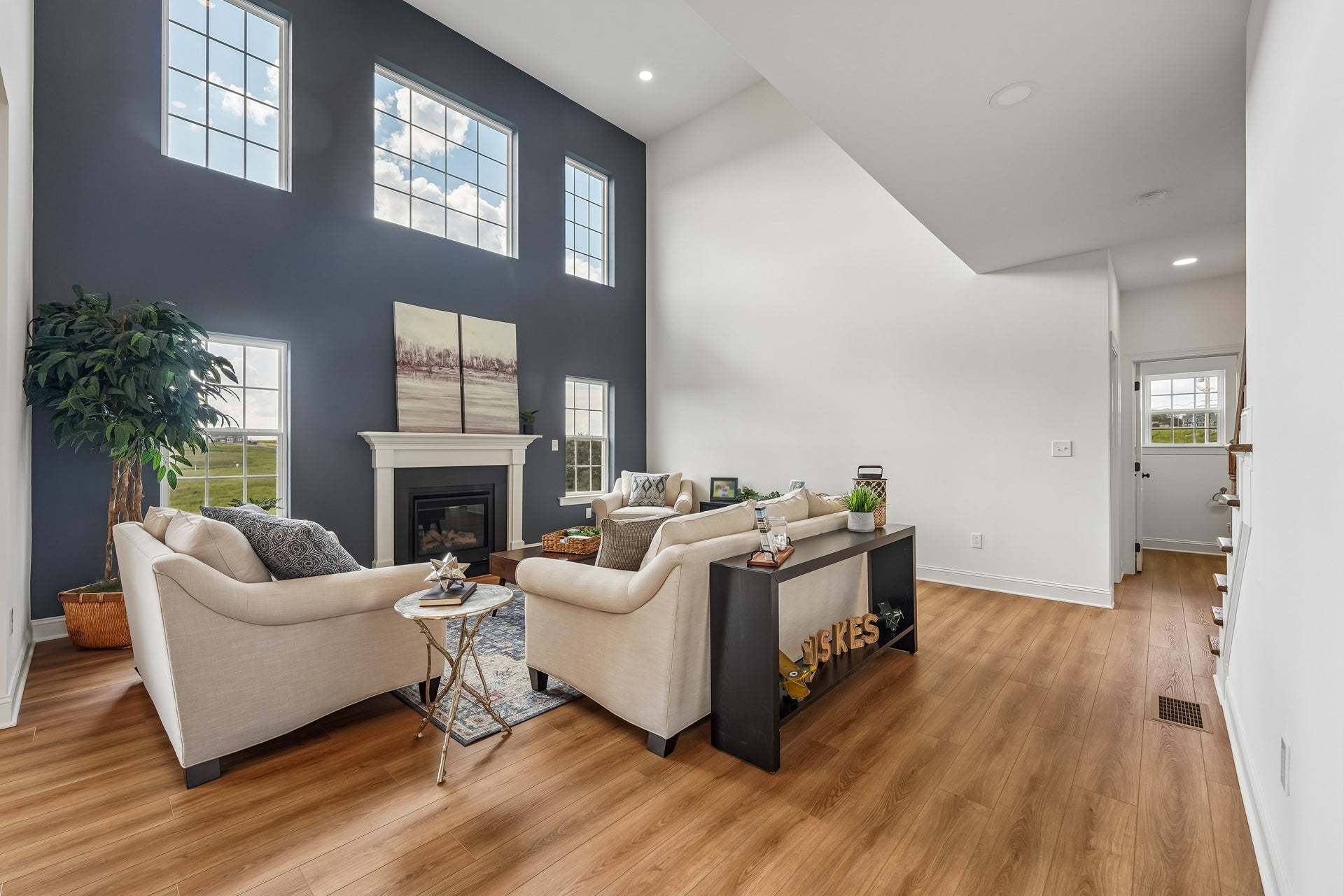 2-Story Great Room