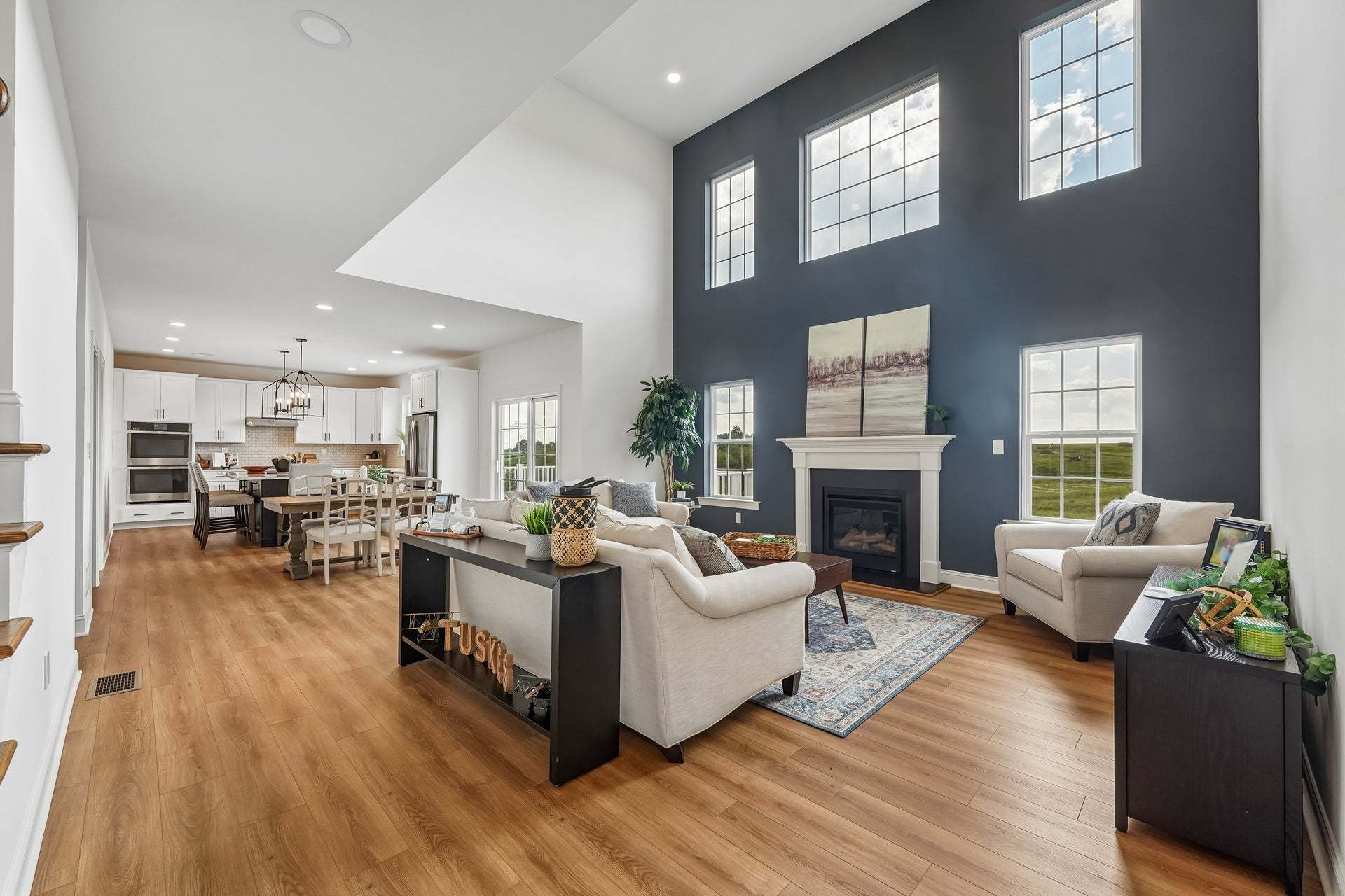 2-Story Great Room
