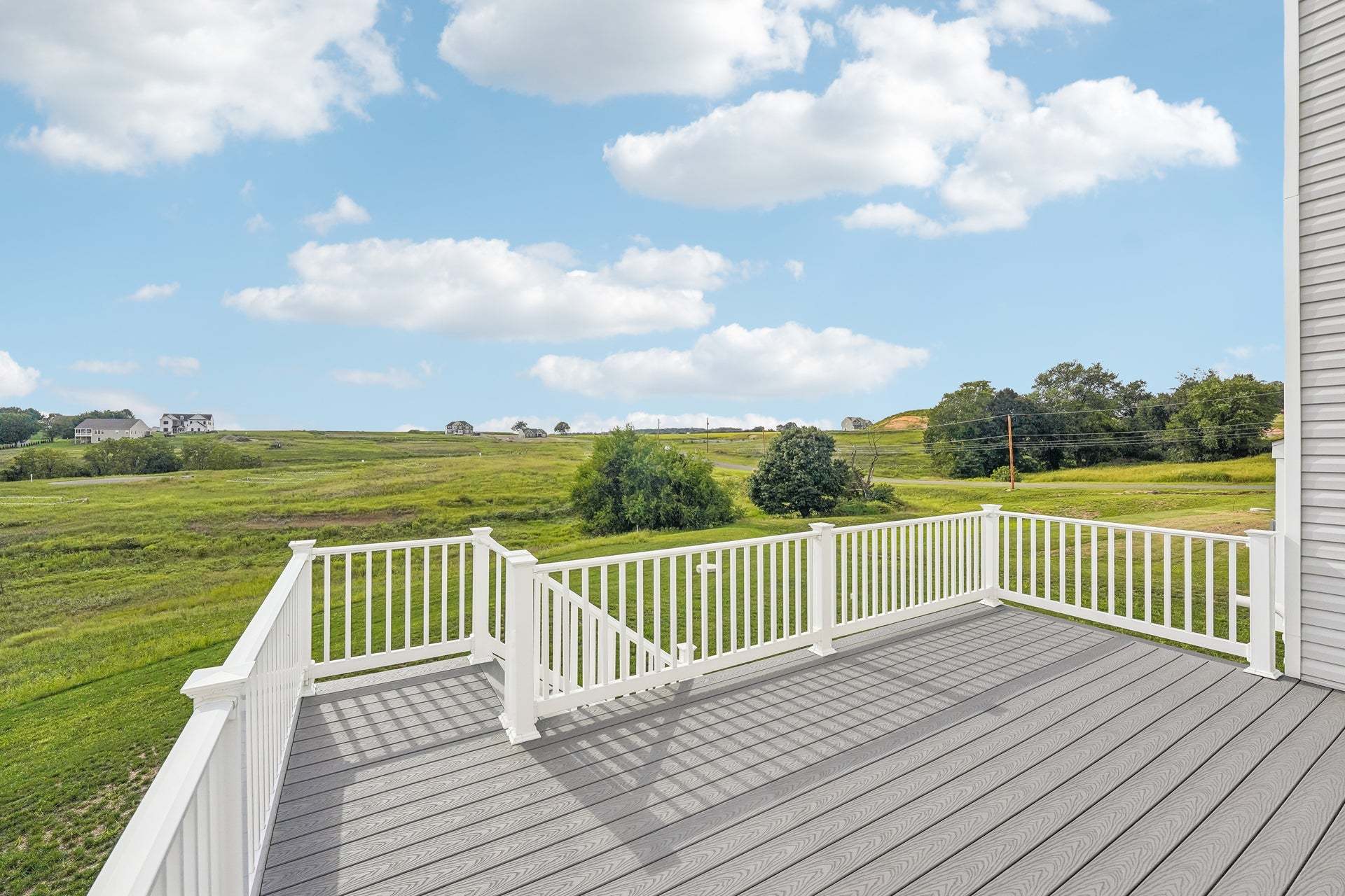 12' x 20' Trex Deck