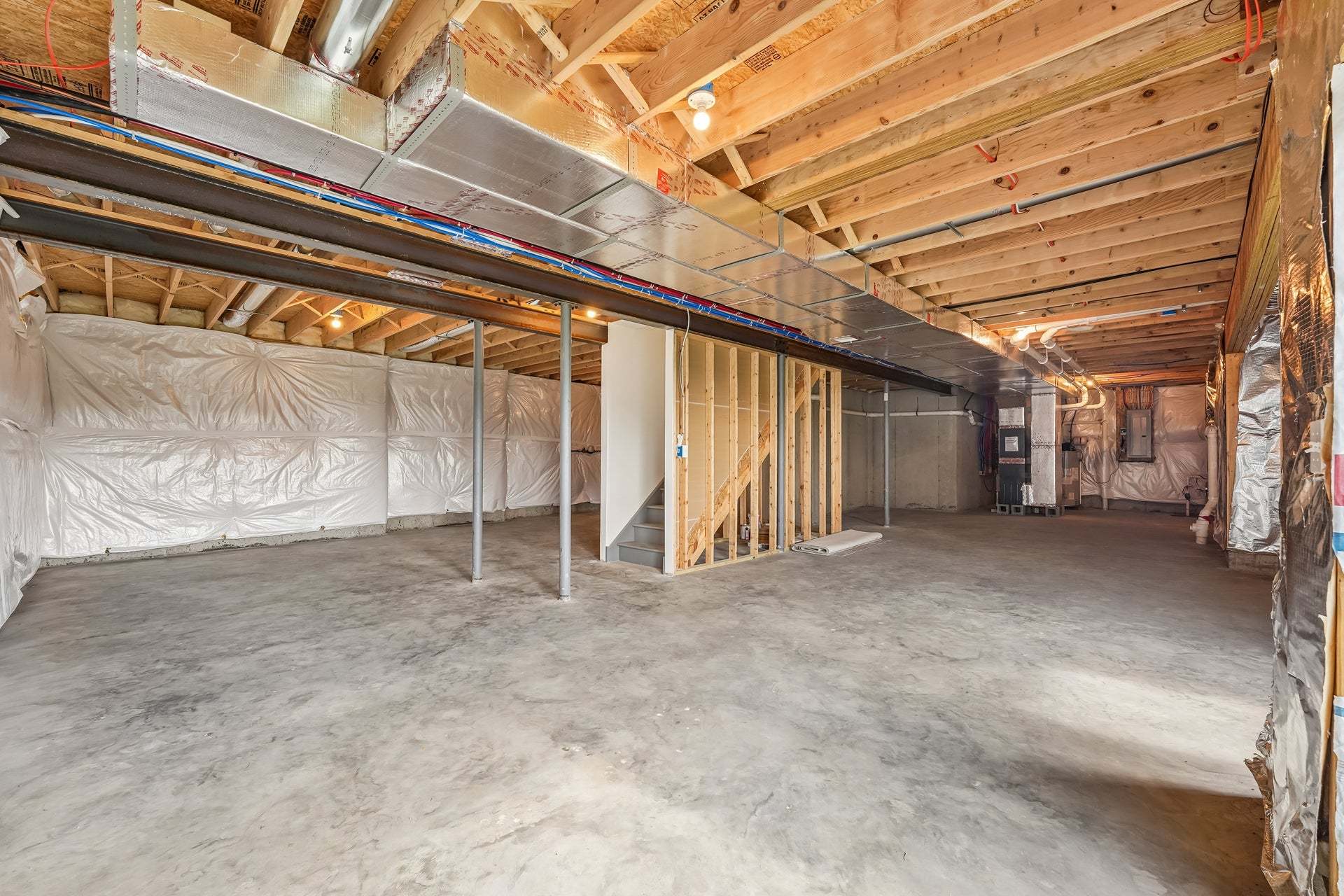Unfinished Basement