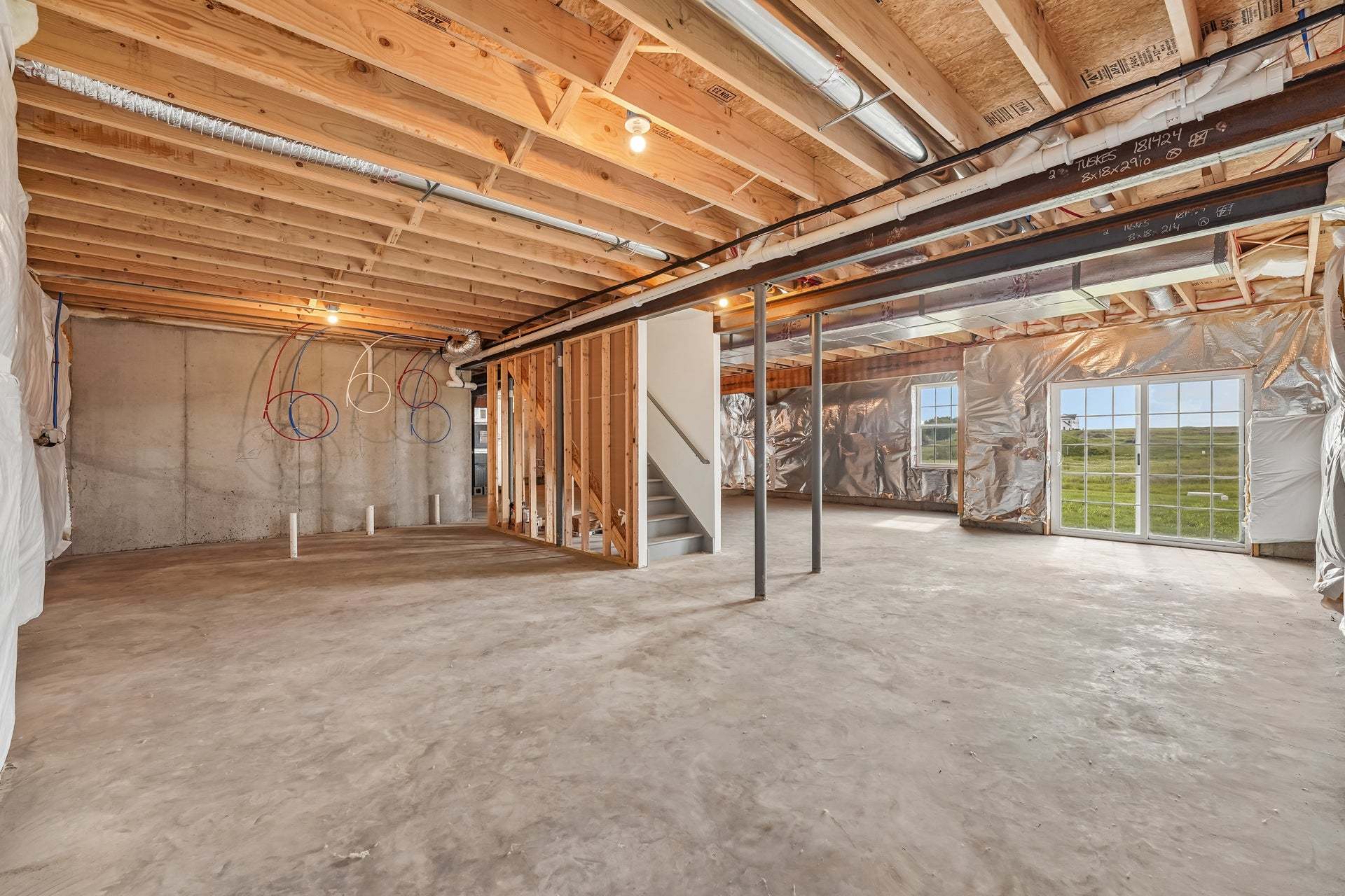 Unfinished Basement