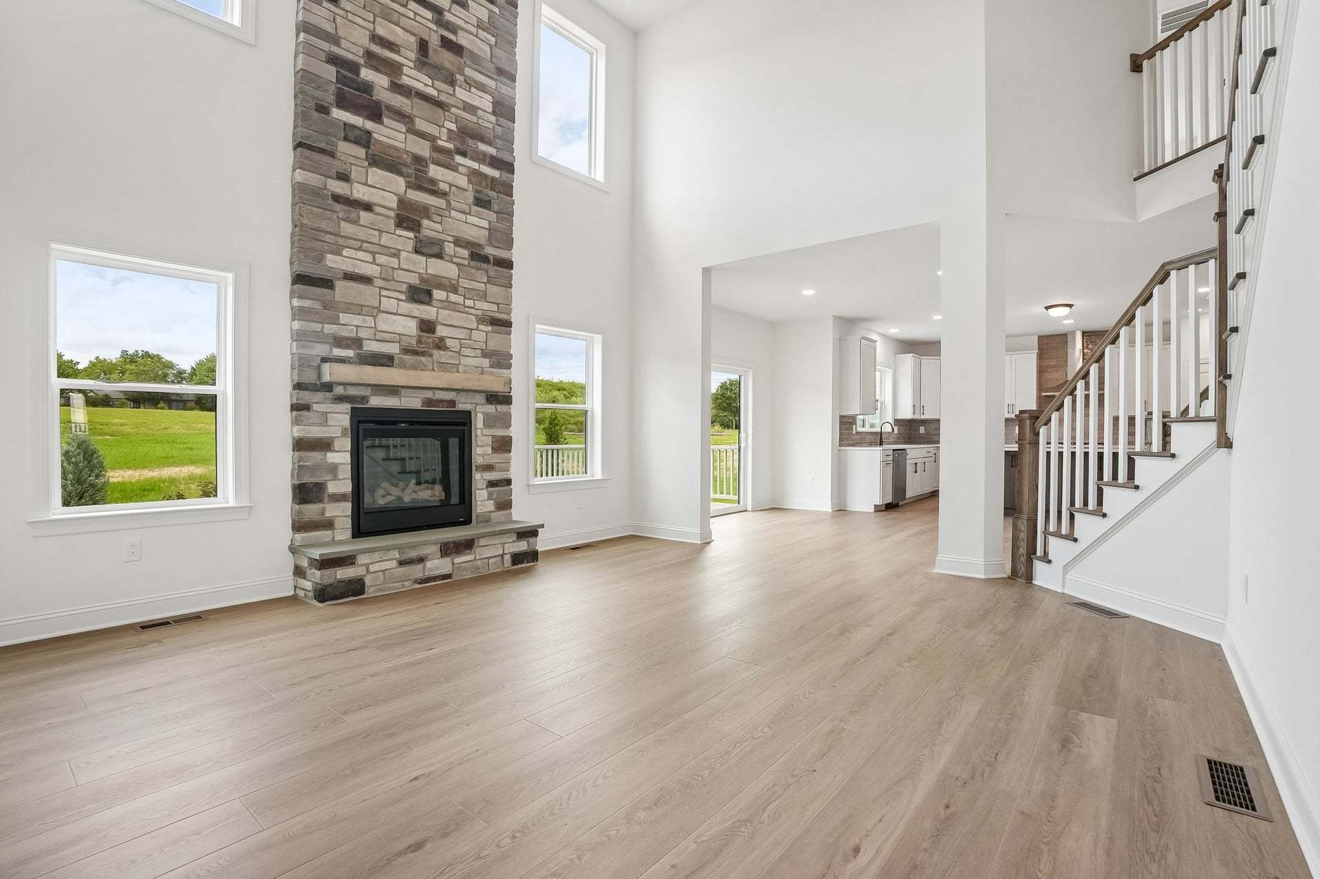 2-Story Great Room