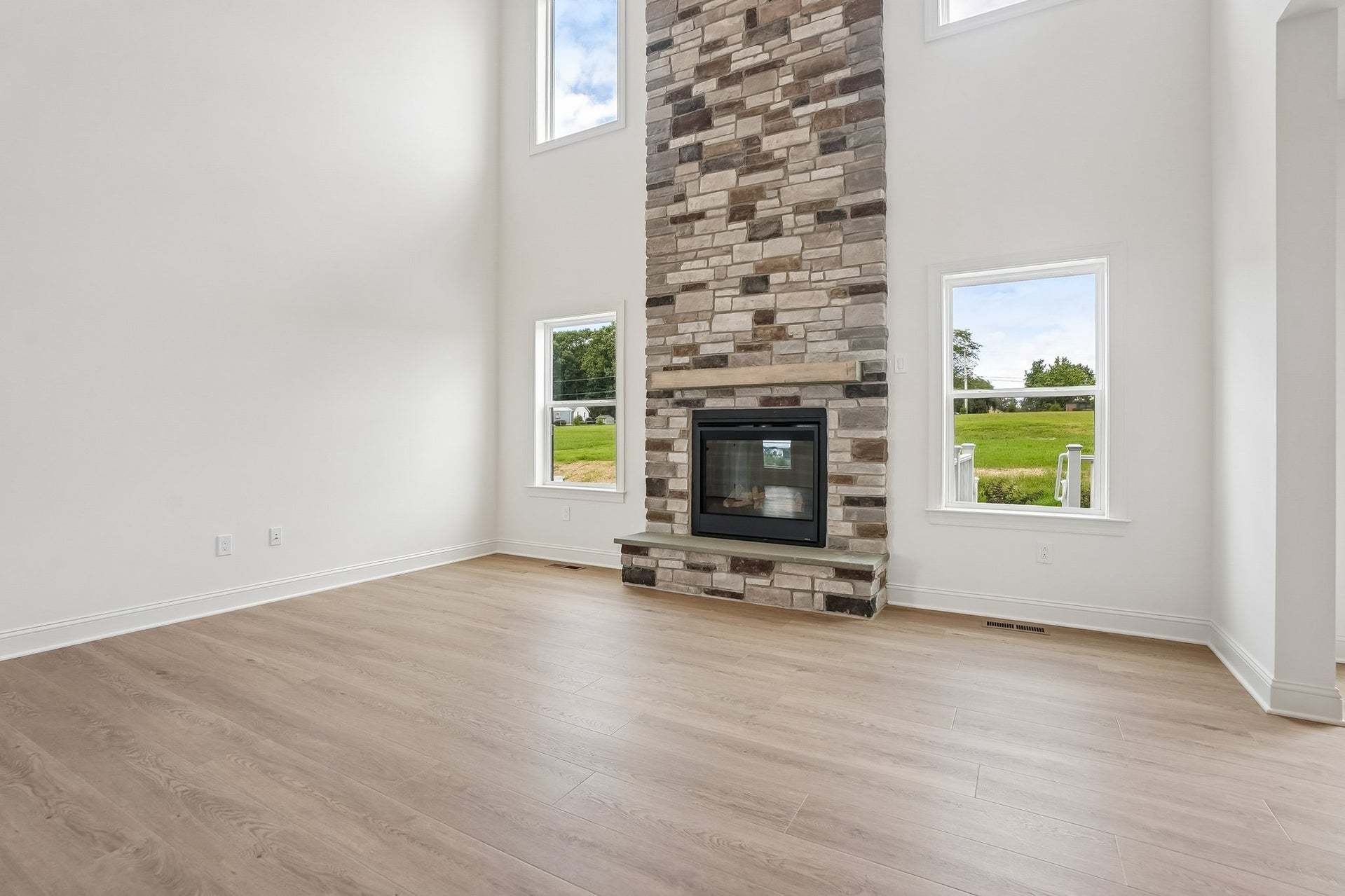 2-Story Great Room