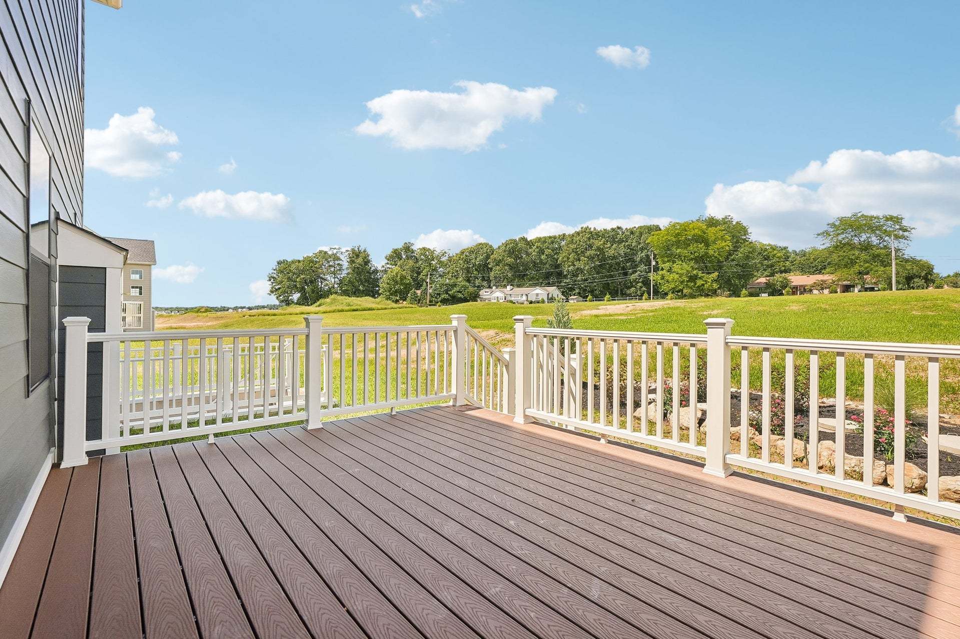 12' x 16' Trex Deck