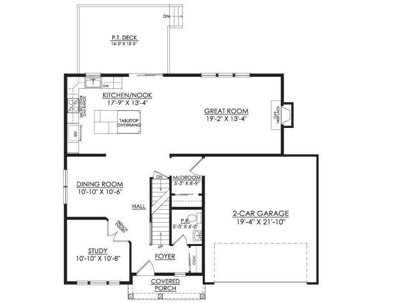 First Floor Plan