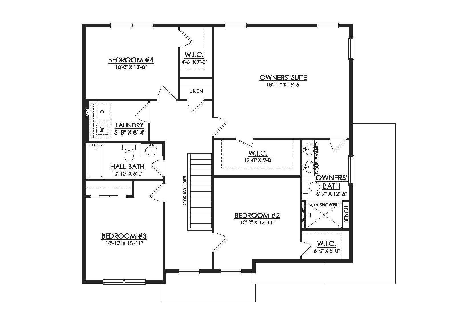 Second Floor Plan