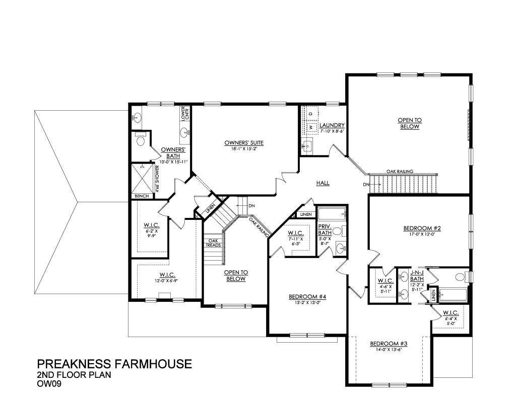 Second Floor Plan