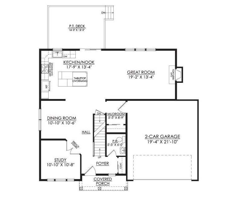 First Floor Plan