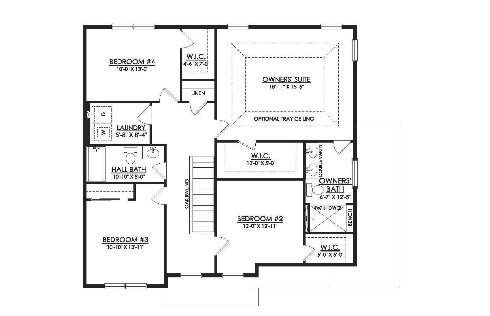 Second Floor Plan