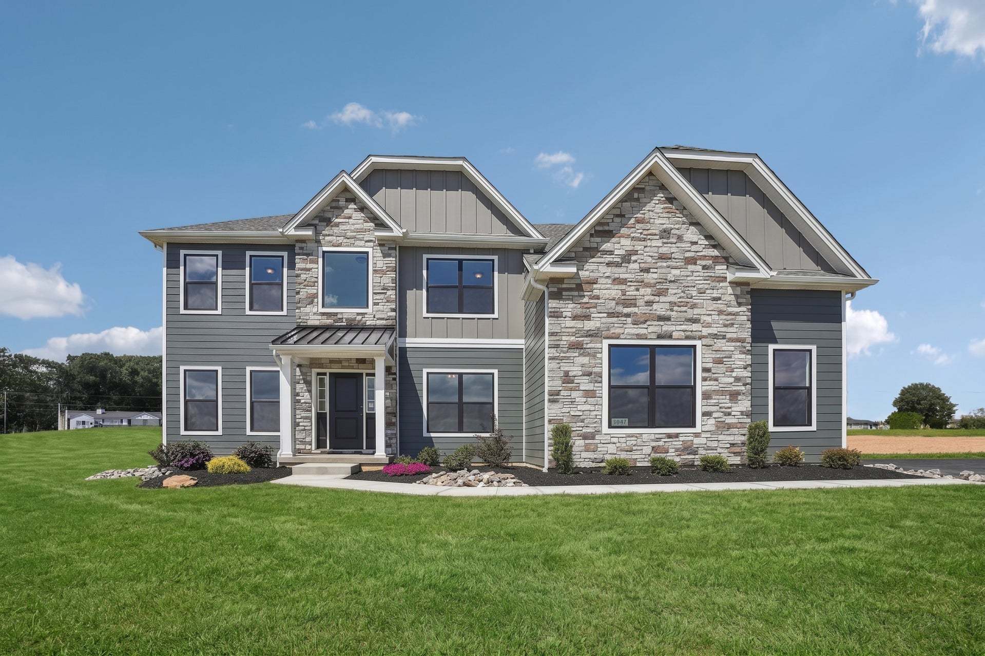 Churchill - Greenleaf Fields at Parkland: Schnecksville, Pennsylvania - Tuskes Homes
