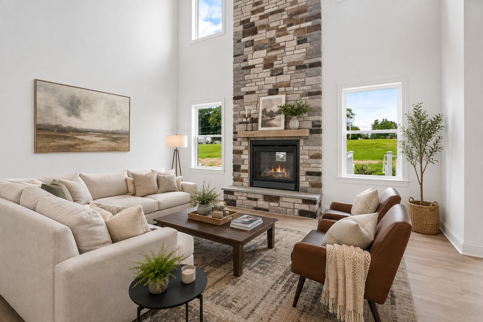 2-Story Great Room
