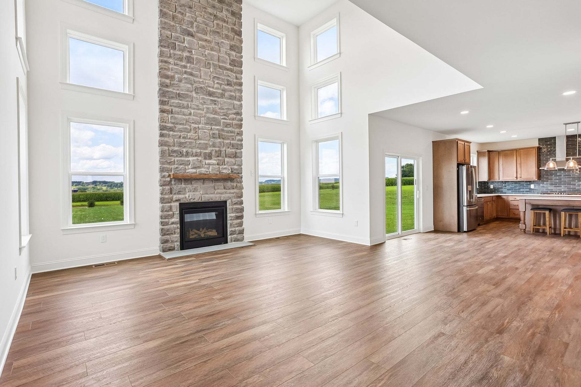 Two-Story Great Room