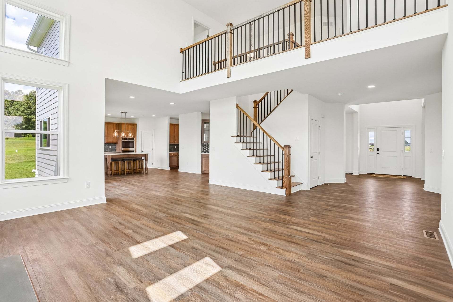 Two-Story Great Room