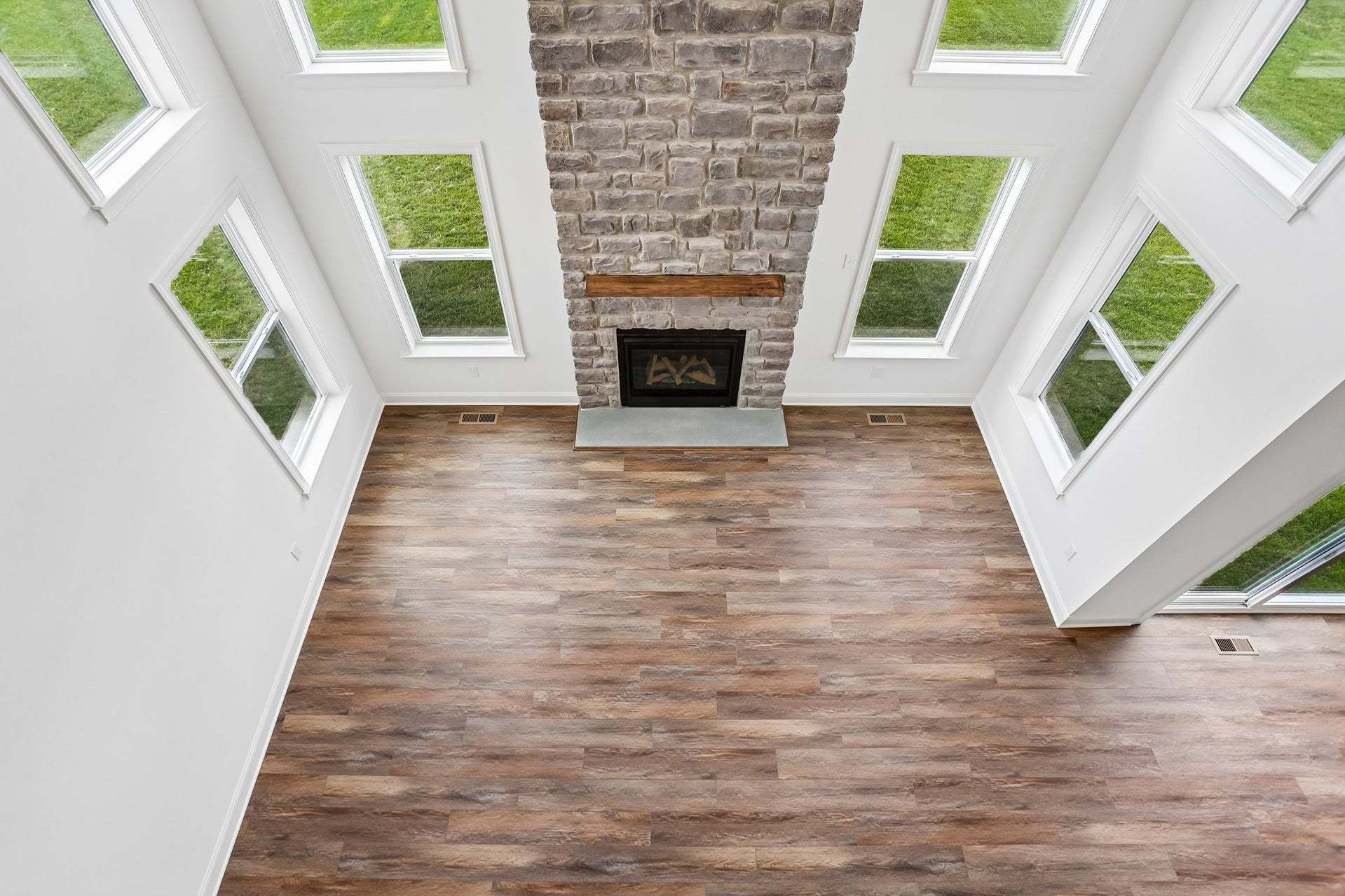 Two-Story Great Room