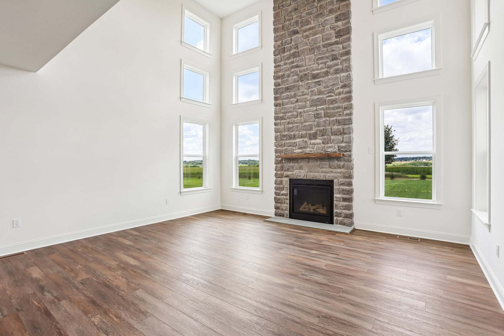 Two-Story Great Room