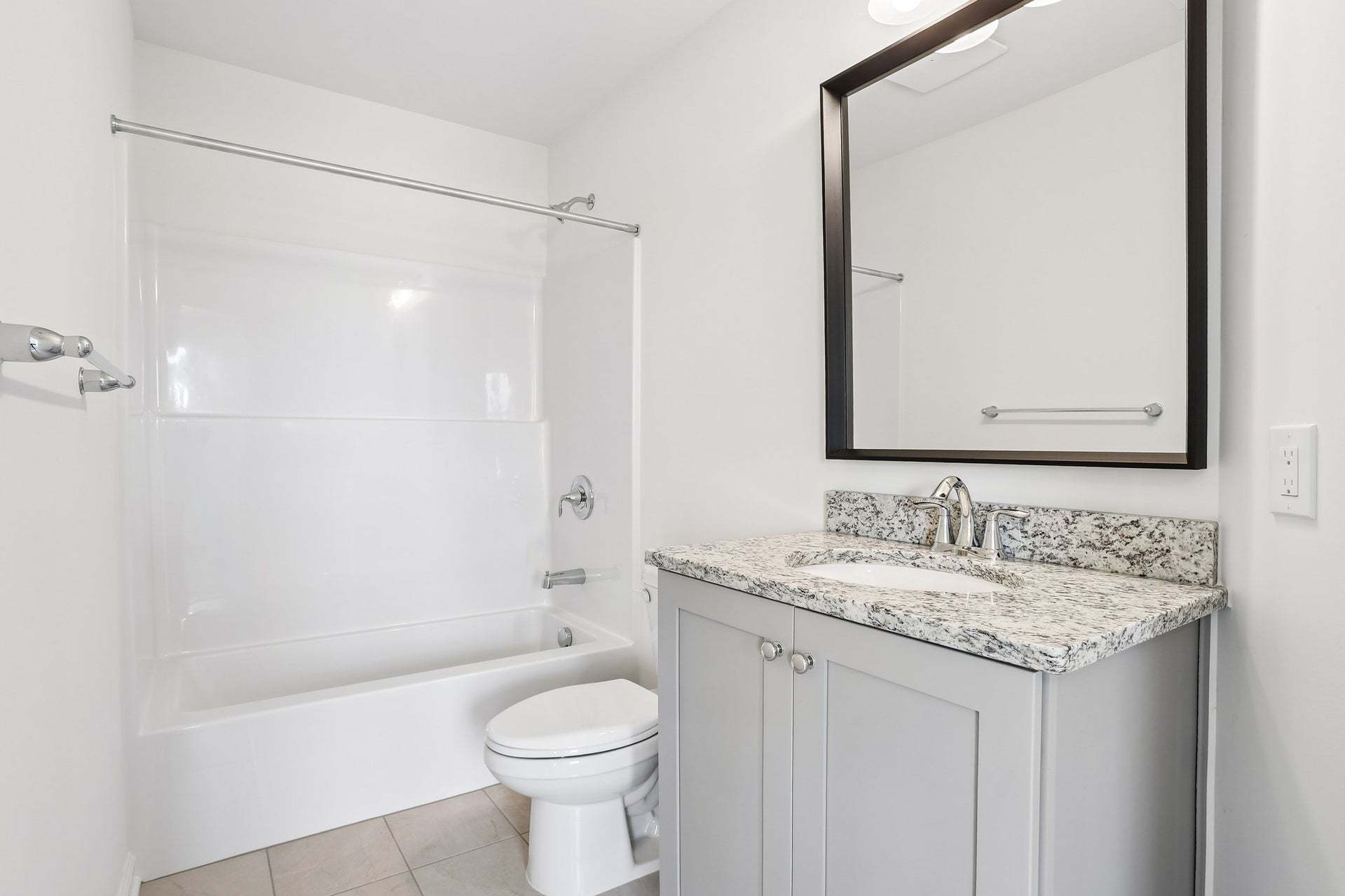 Private Bath in Bedroom #2