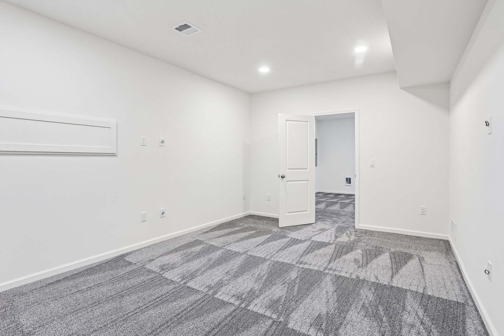 Office in Basement