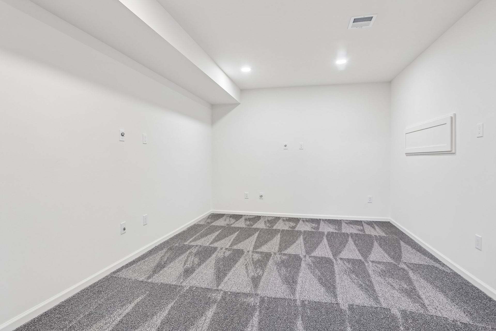 Office in Basement