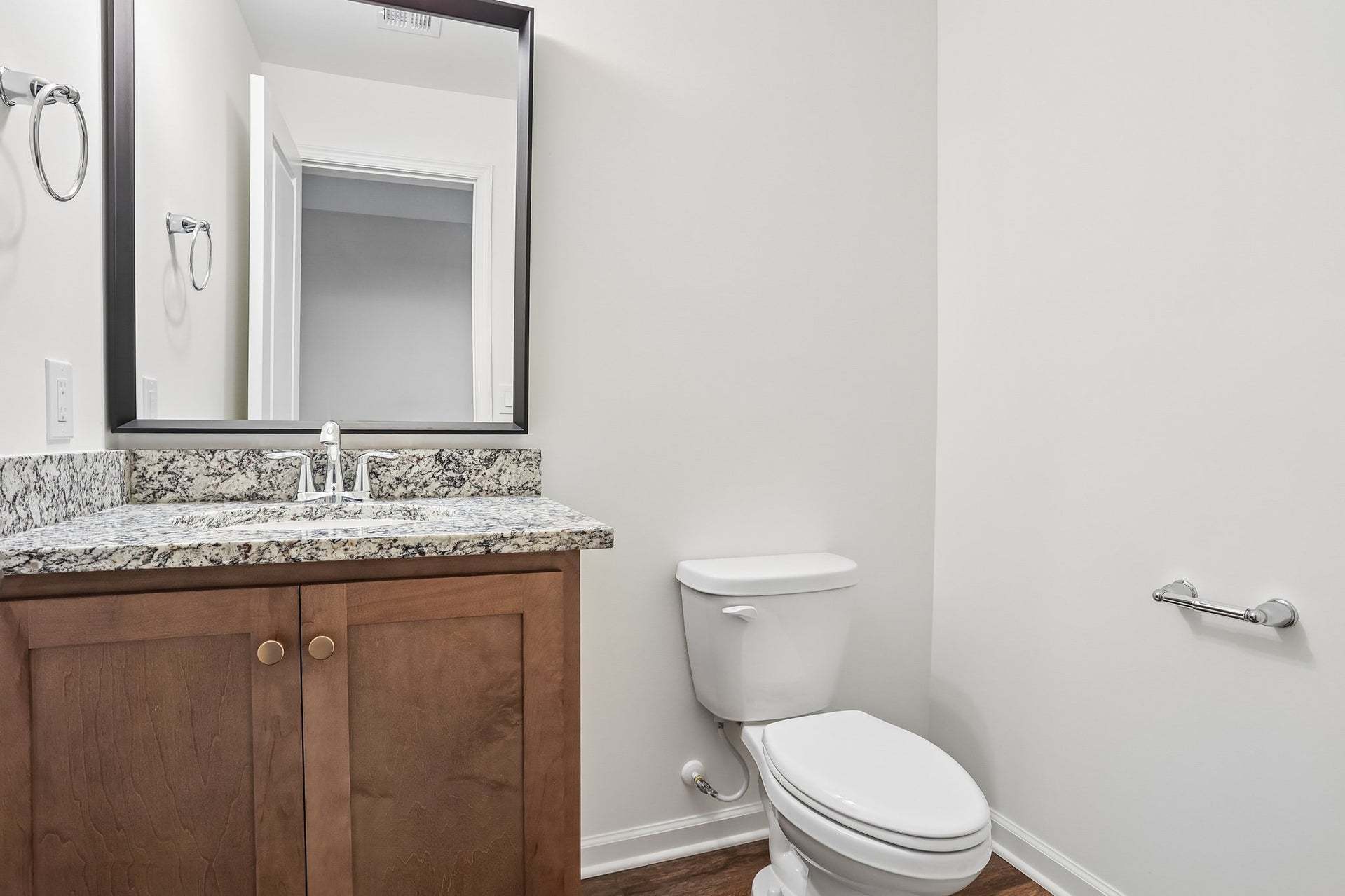 Half Bath in Basement