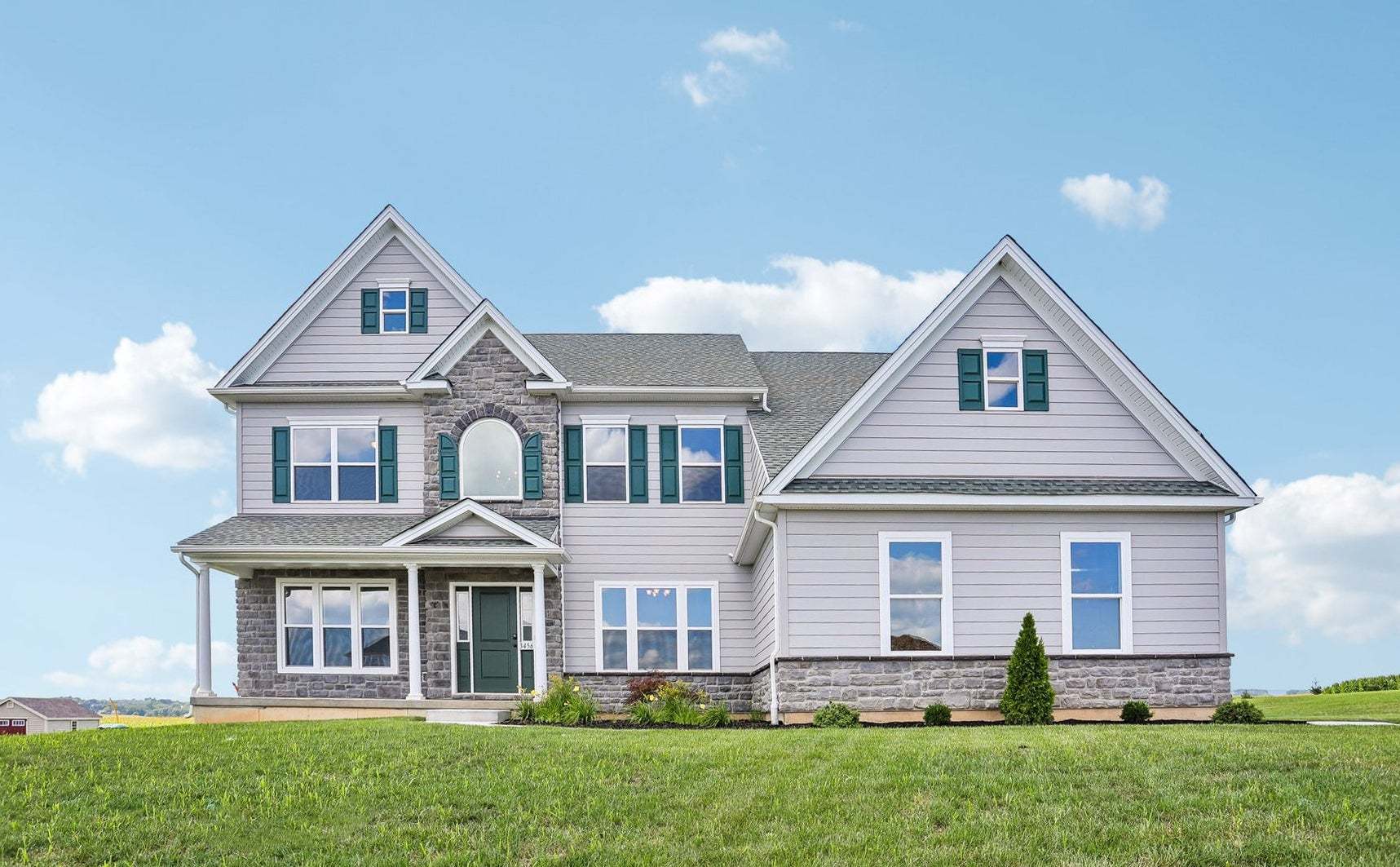 Juniper - Greenleaf Fields at Parkland: Schnecksville, Pennsylvania - Tuskes Homes