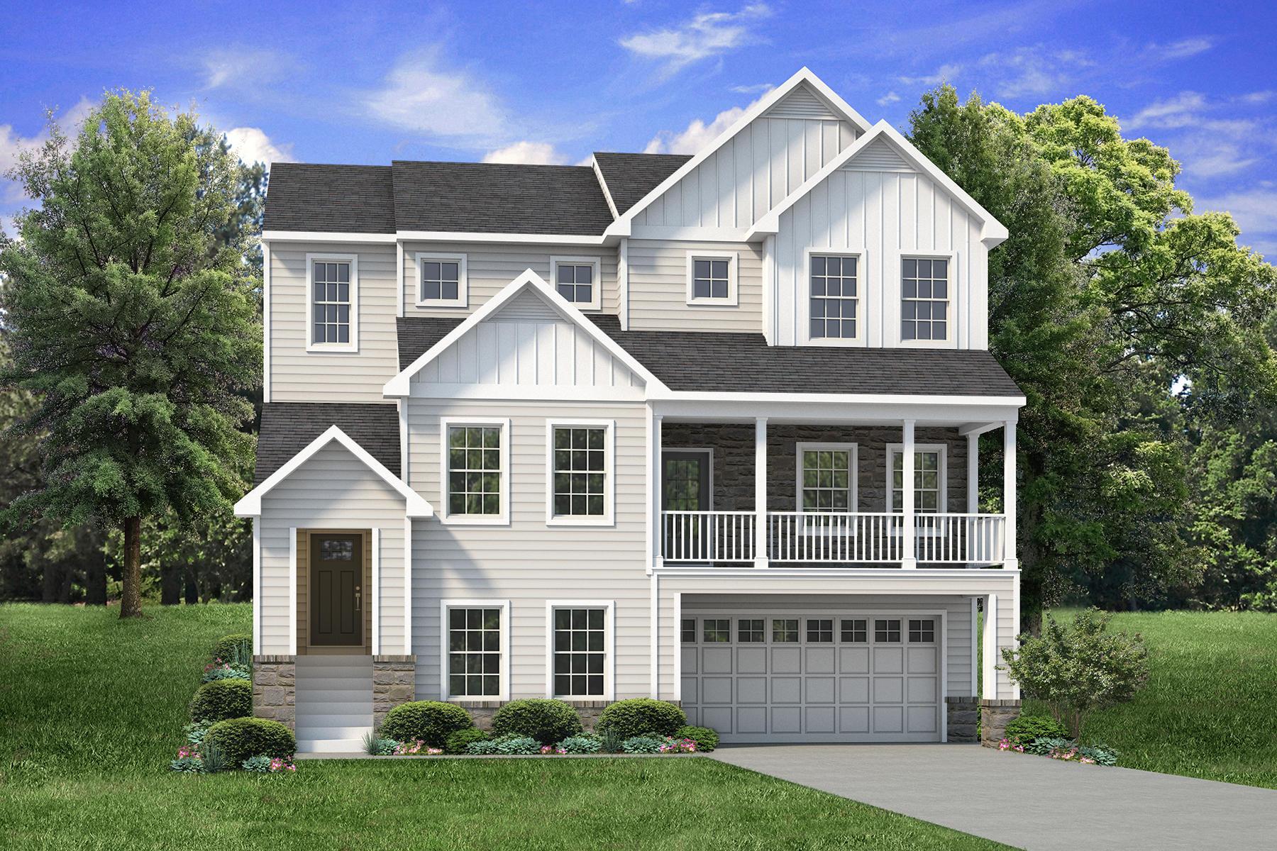 Whitehall - Ridings at Parkland: Schnecksville, Pennsylvania - Tuskes Homes