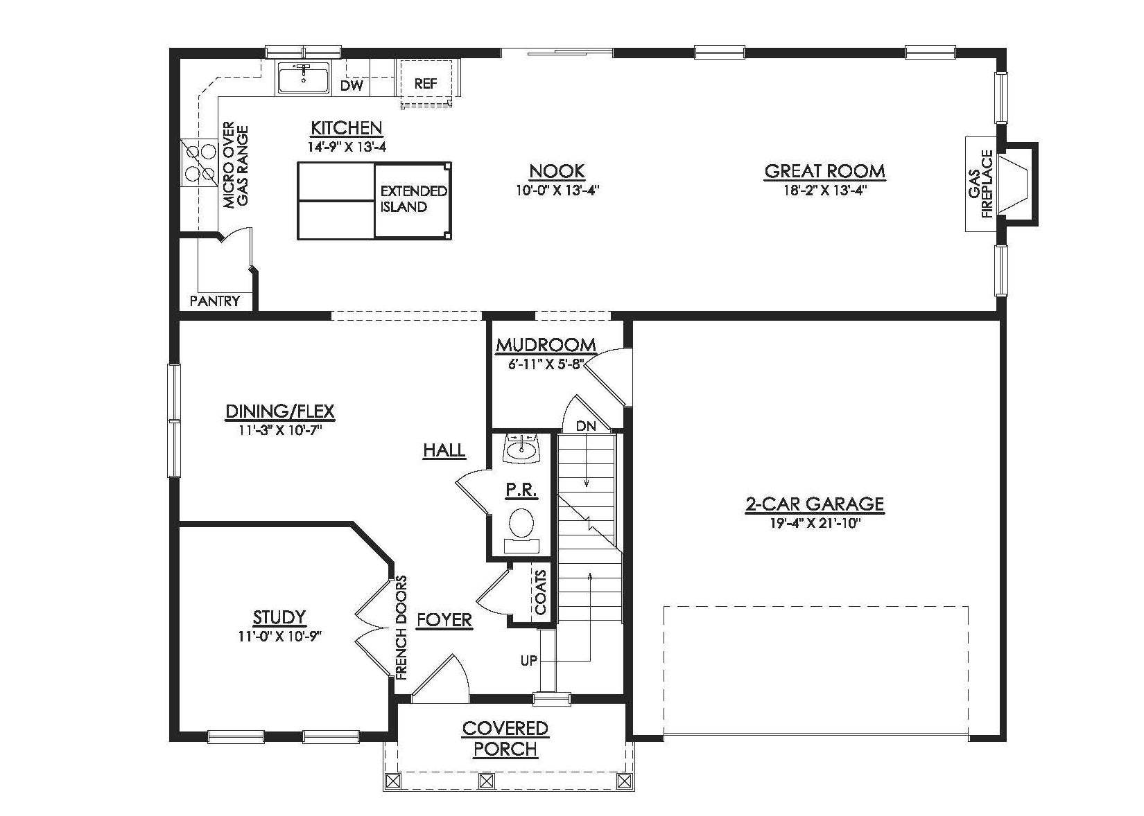 First Floor Plan