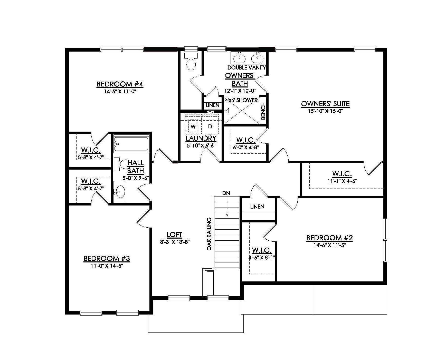 Second Floor Plan