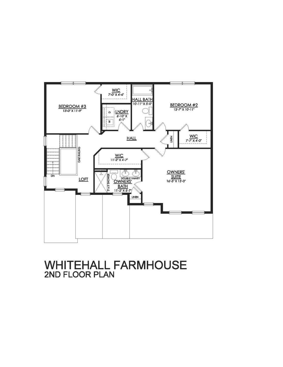 RP-92 2nd Floor Plan