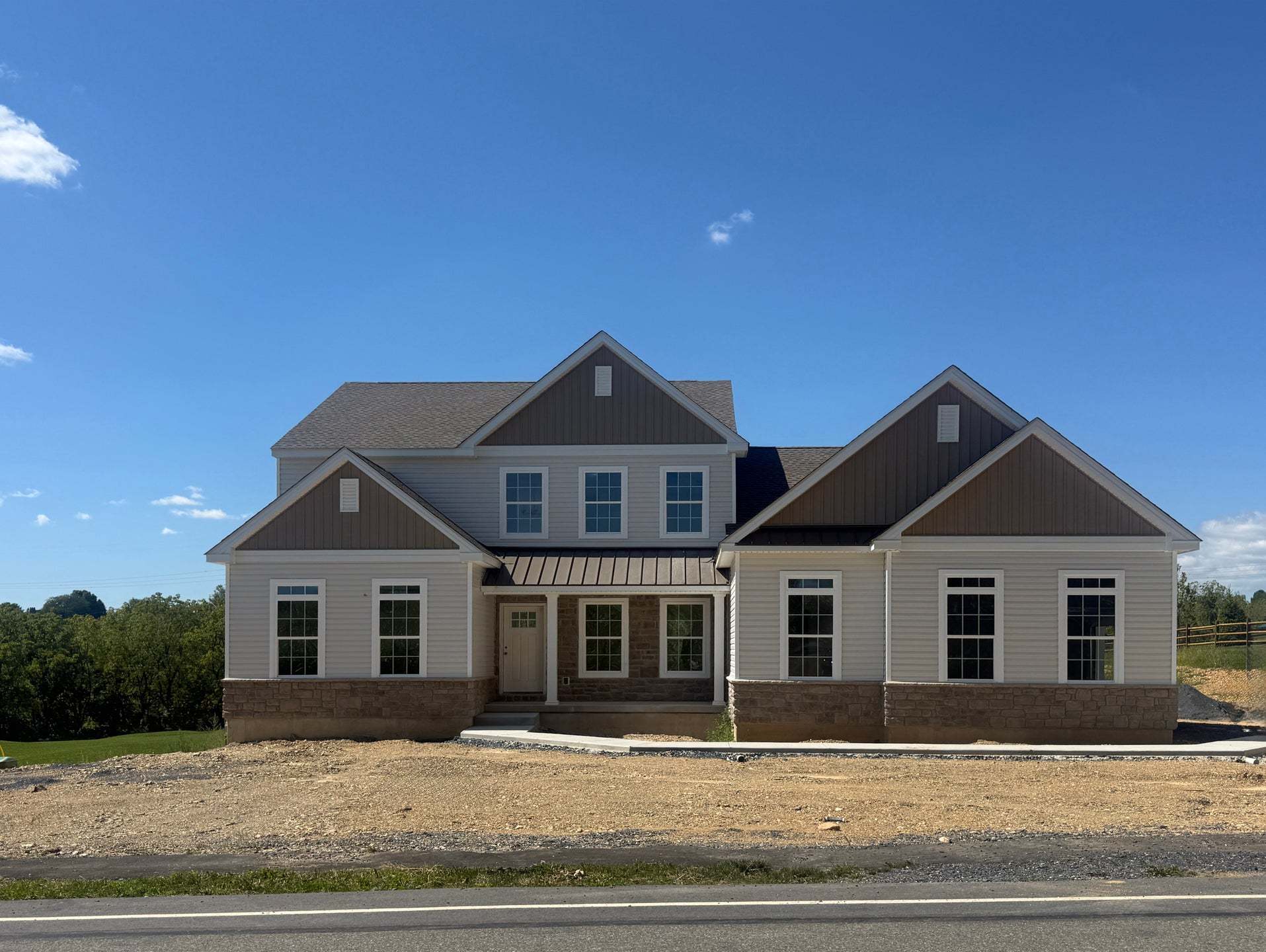 Sienna - Greenleaf Fields at Parkland: Schnecksville, Pennsylvania - Tuskes Homes