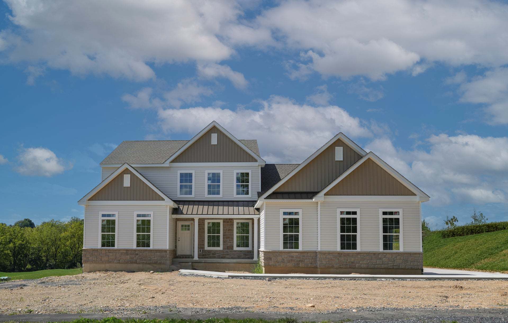 Sienna - Greenleaf Fields at Parkland: Schnecksville, Pennsylvania - Tuskes Homes