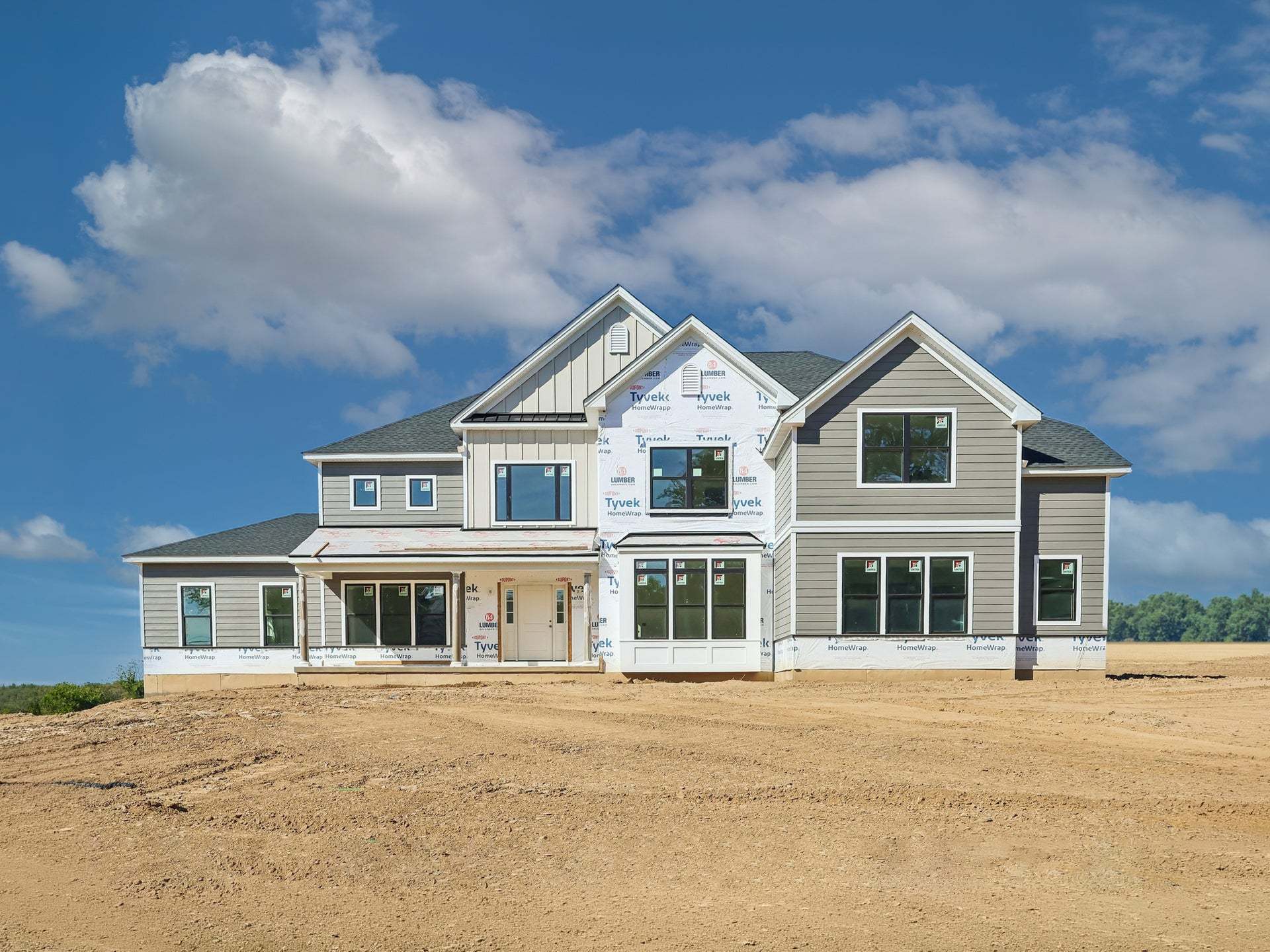 Preakness - Overlook Estates: Nazareth, Pennsylvania - Tuskes Homes