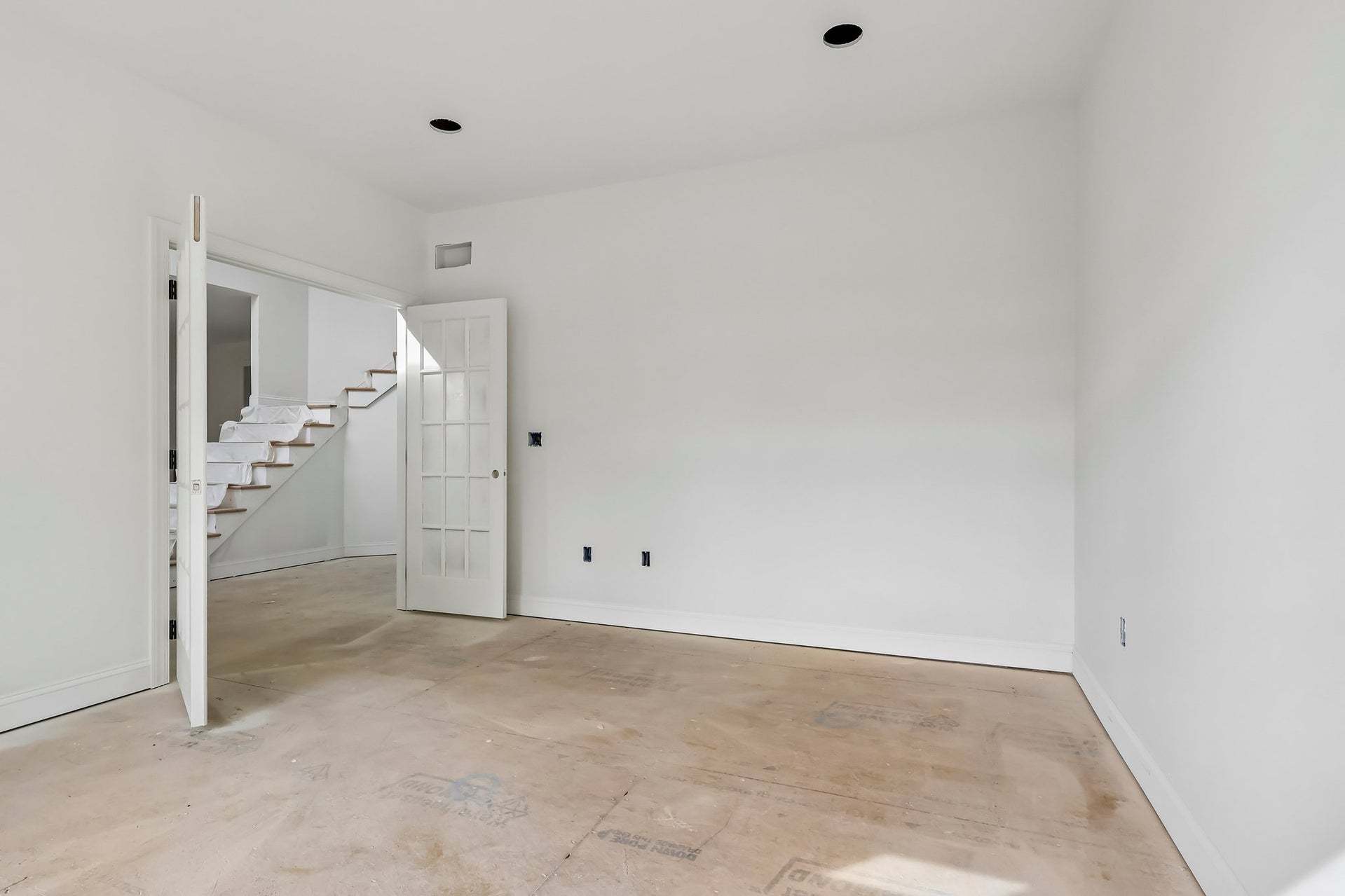 Preakness Study with French Doors