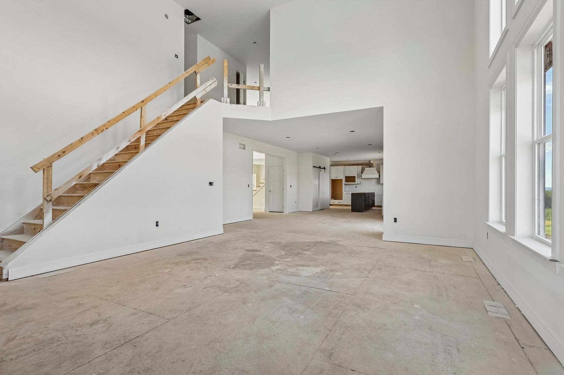 2-Story Great Room