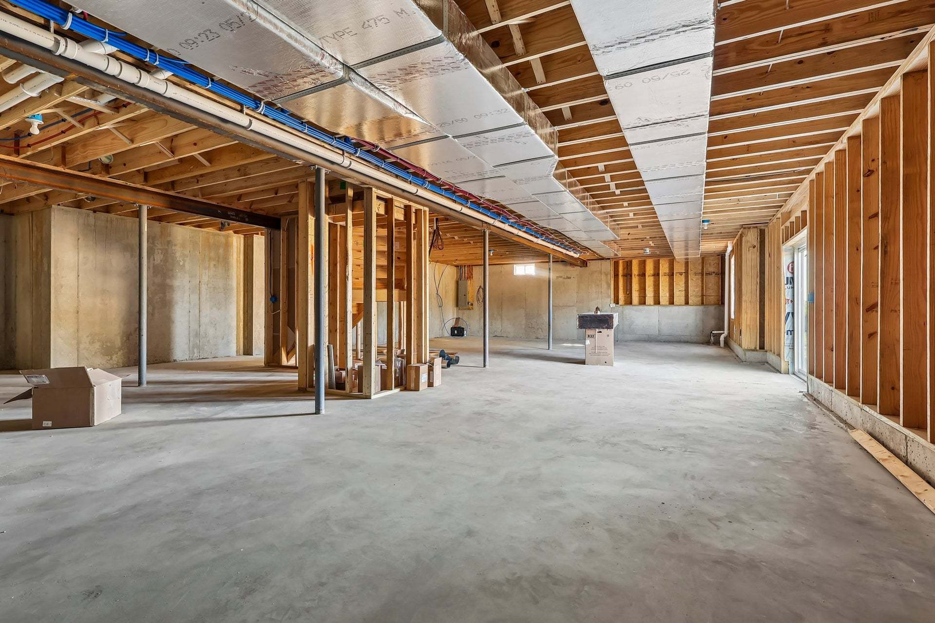 Preakness 9' Walkout Basement