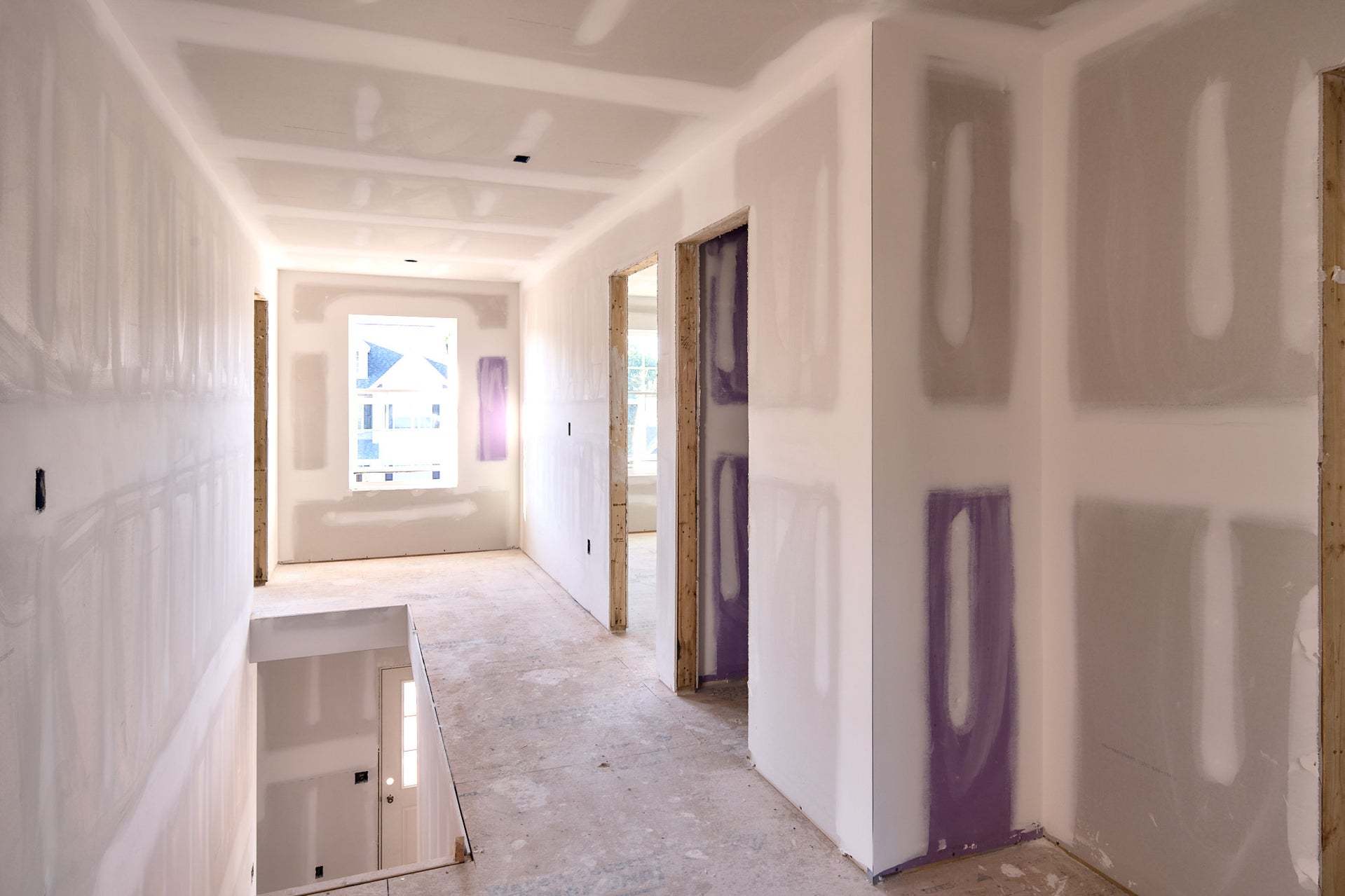 Upstairs Hall
