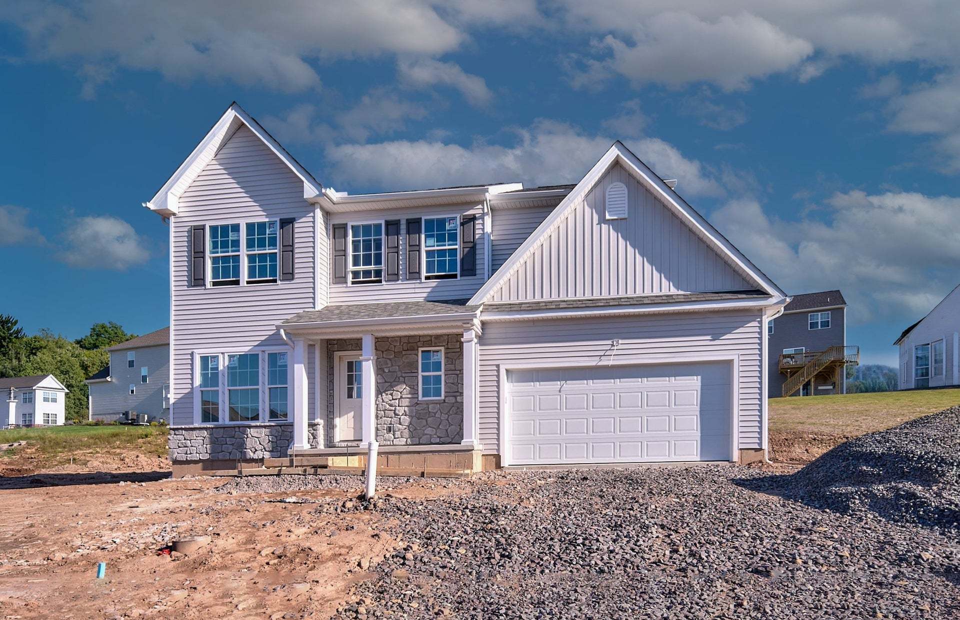 Madison - Hillcrest Estates at Mountain Top: Mountain Top, Pennsylvania - Tuskes Homes