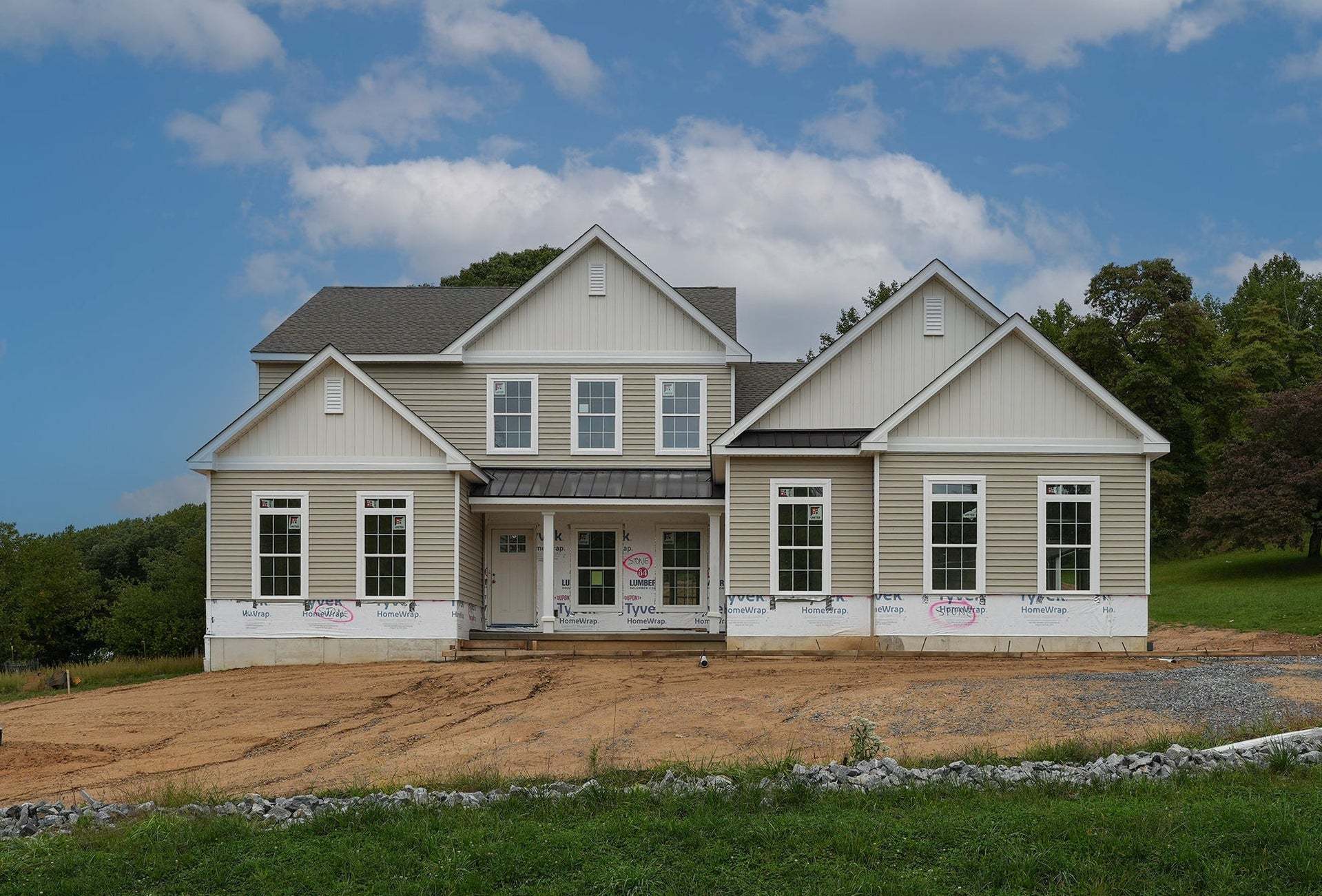 Sienna - Tumble Creek Estates: Easton, Pennsylvania - Tuskes Homes