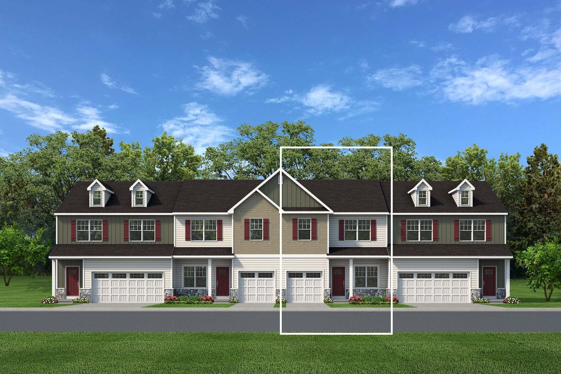 Alpine - Wolf's Run: Easton, Pennsylvania - Tuskes Homes