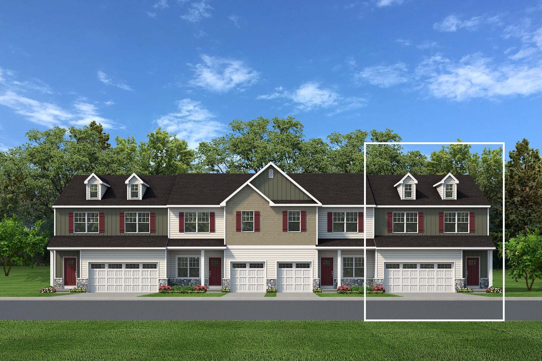 Grayson End Unit