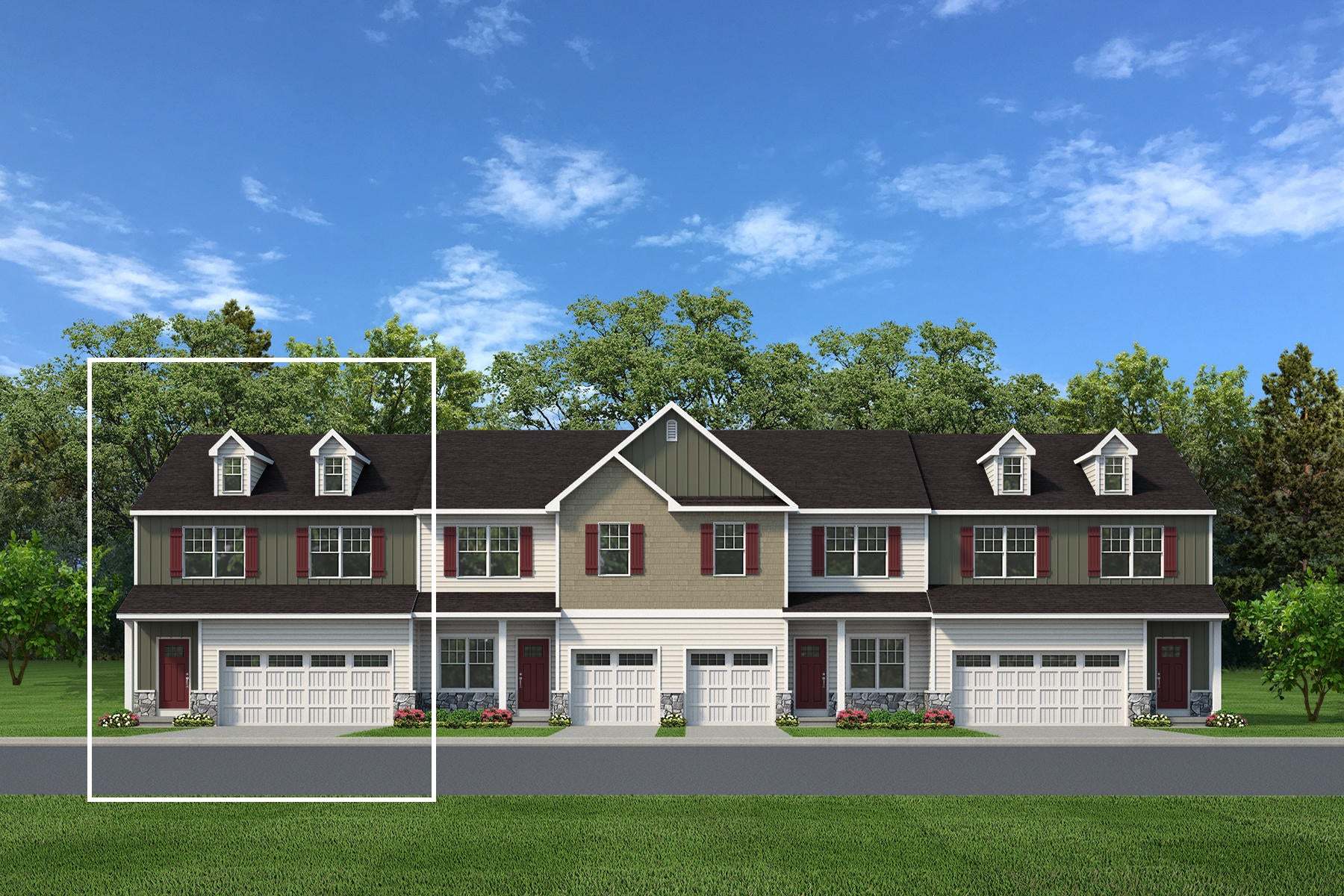 Grayson - Wolf's Run: Easton, Pennsylvania - Tuskes Homes