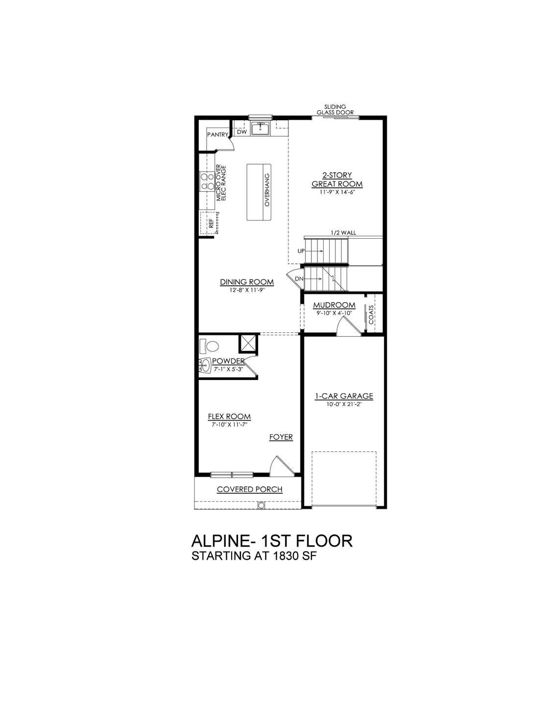 Alpine 1st Floor