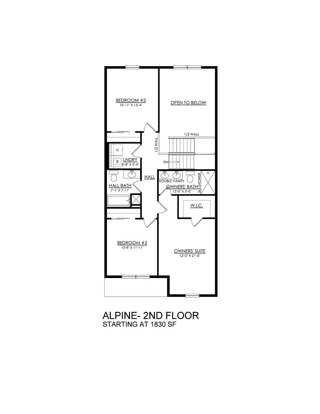 Alpine 2nd Floor