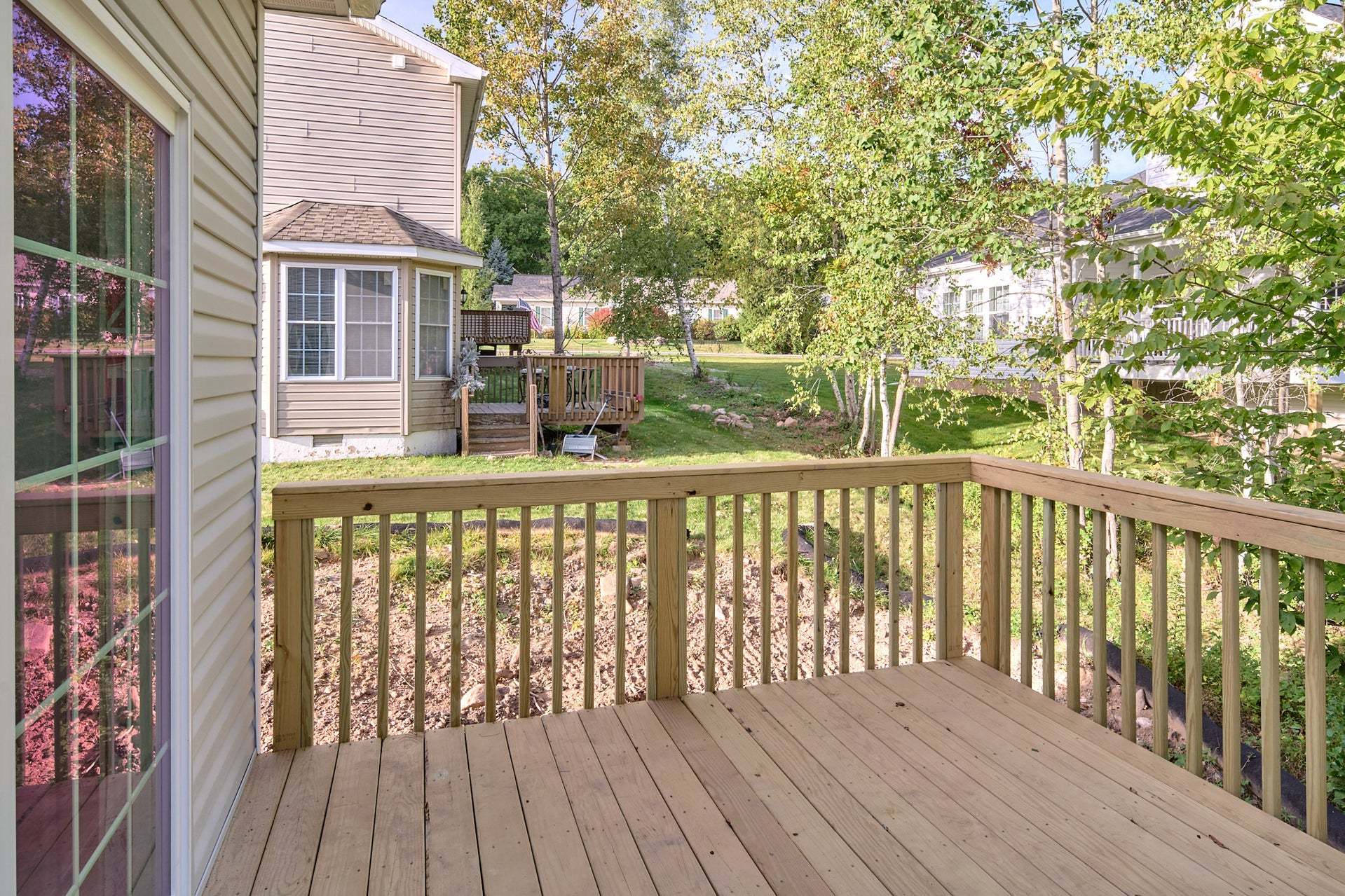 10' x 12' Pressure-Treated Deck