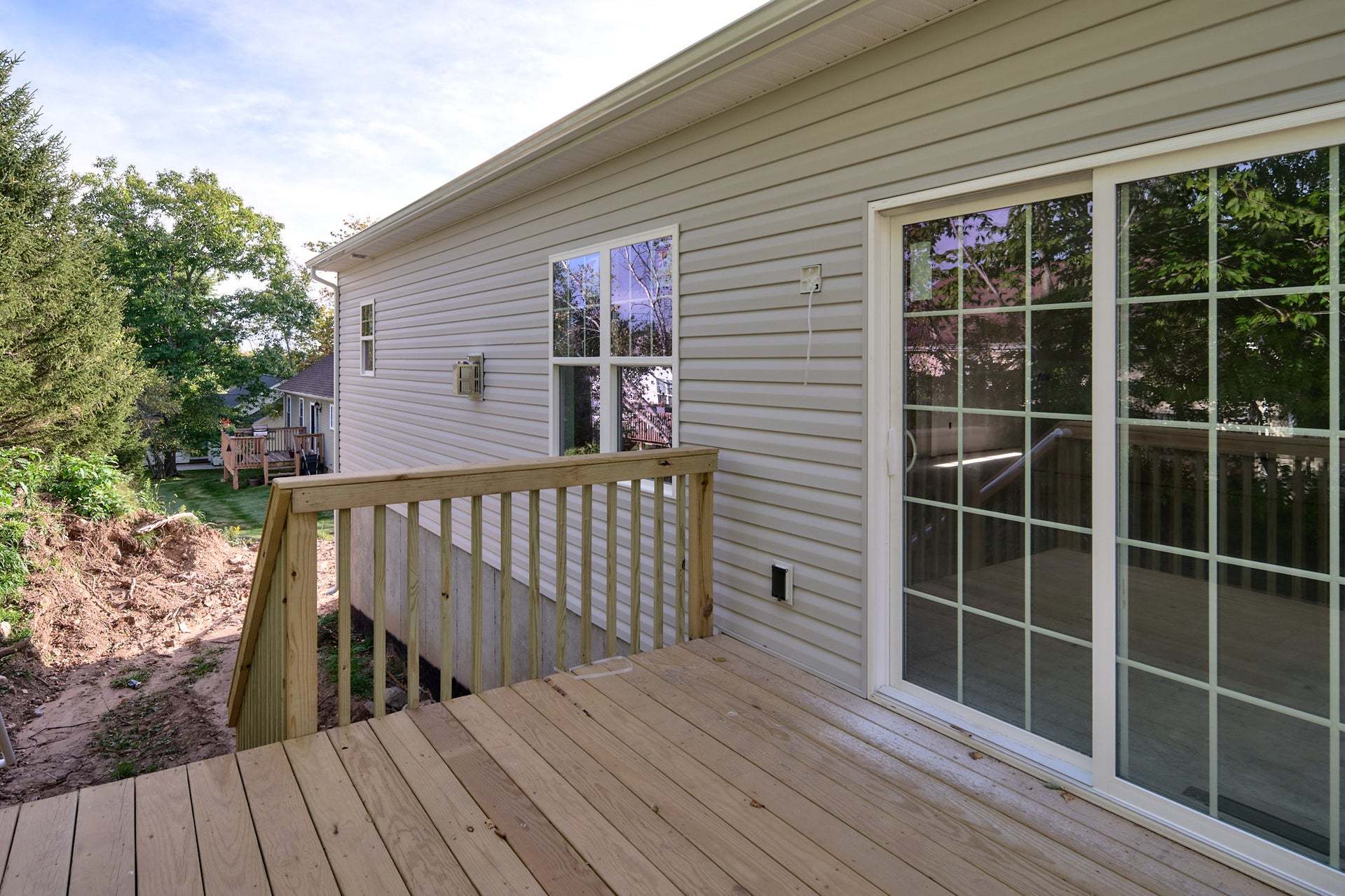 10' x 12' Pressure-Treated Deck